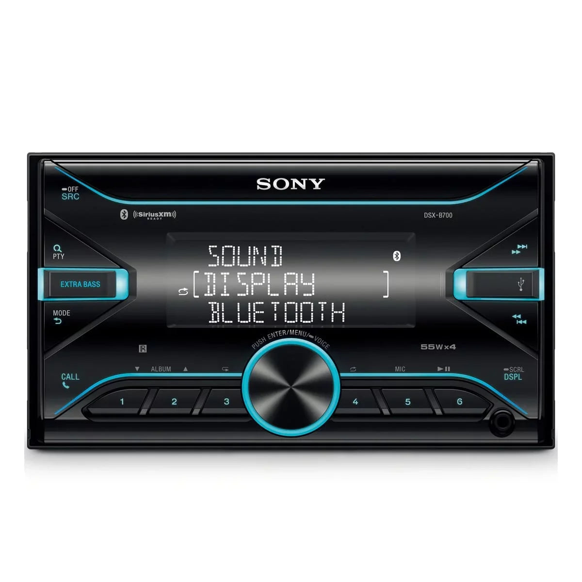 Sony Mobile - Double- Digital Media Receiver w/ Bluetooth