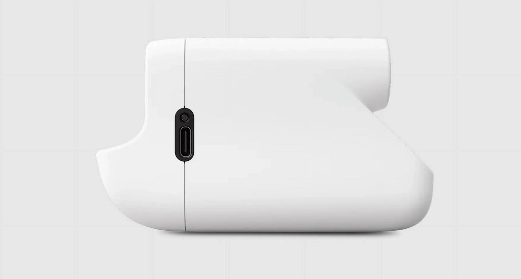 Polaroid  Go Instant Mini Camera With Clip, White