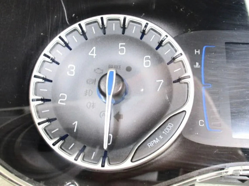 Pre-Owned 2018 Chrysler Pacifica Speedometer Cluster w/ 3.5" Screen 64k Miles   (Good)