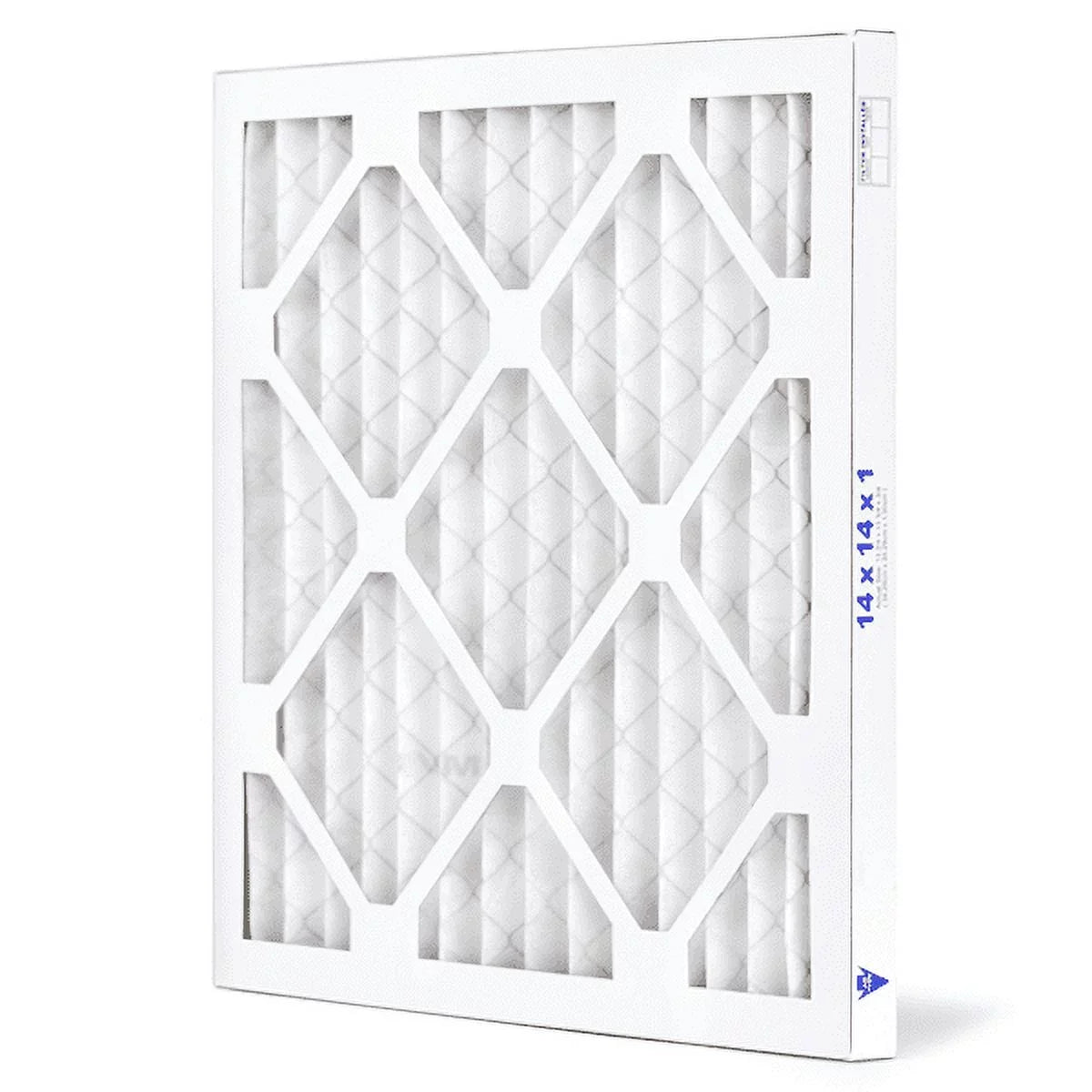 AIRx Filters 14x14x1 Air Filter  8 Pleated   Furnace Air Filter, Dust 4-Pack Made in the