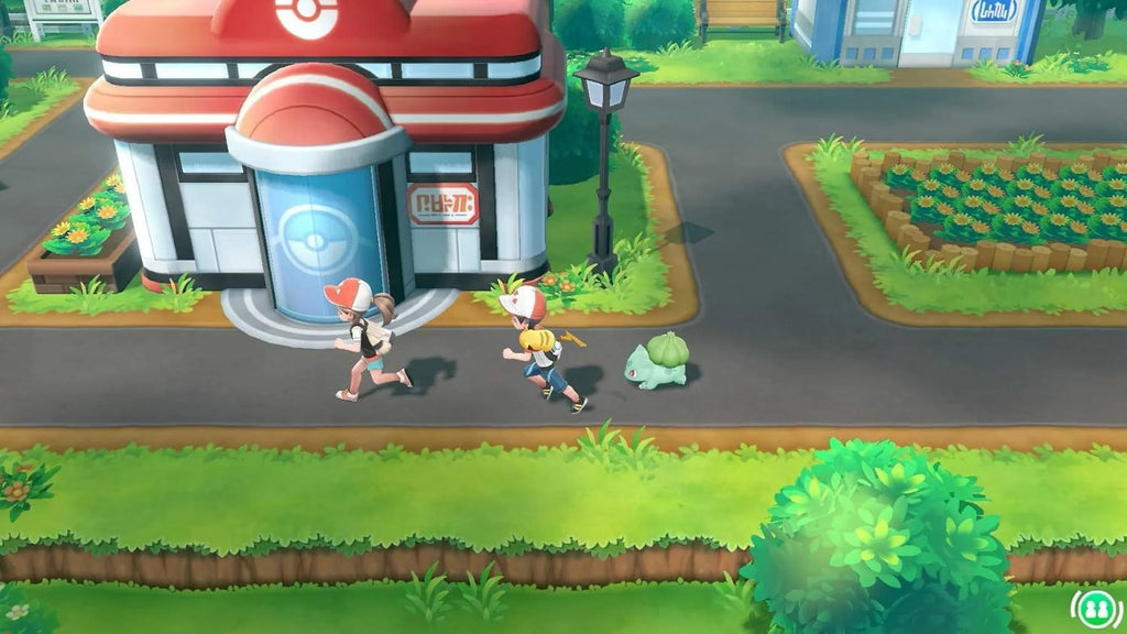 Pokémon: Let's Go, Pikachu! - Nintendo Switch (Region Free)