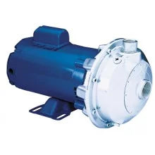 Goulds 2SN2C4D4, Centrifugal Pump,  Series, 1/2 , 115/230 Volts, 1 Phase, 1750 , 1-1/4"  Discharge, 1-1/2"  Suction, 59  Max., 15.5 ft. Max. Head, 4-5/16" Impeller,  Enclosure