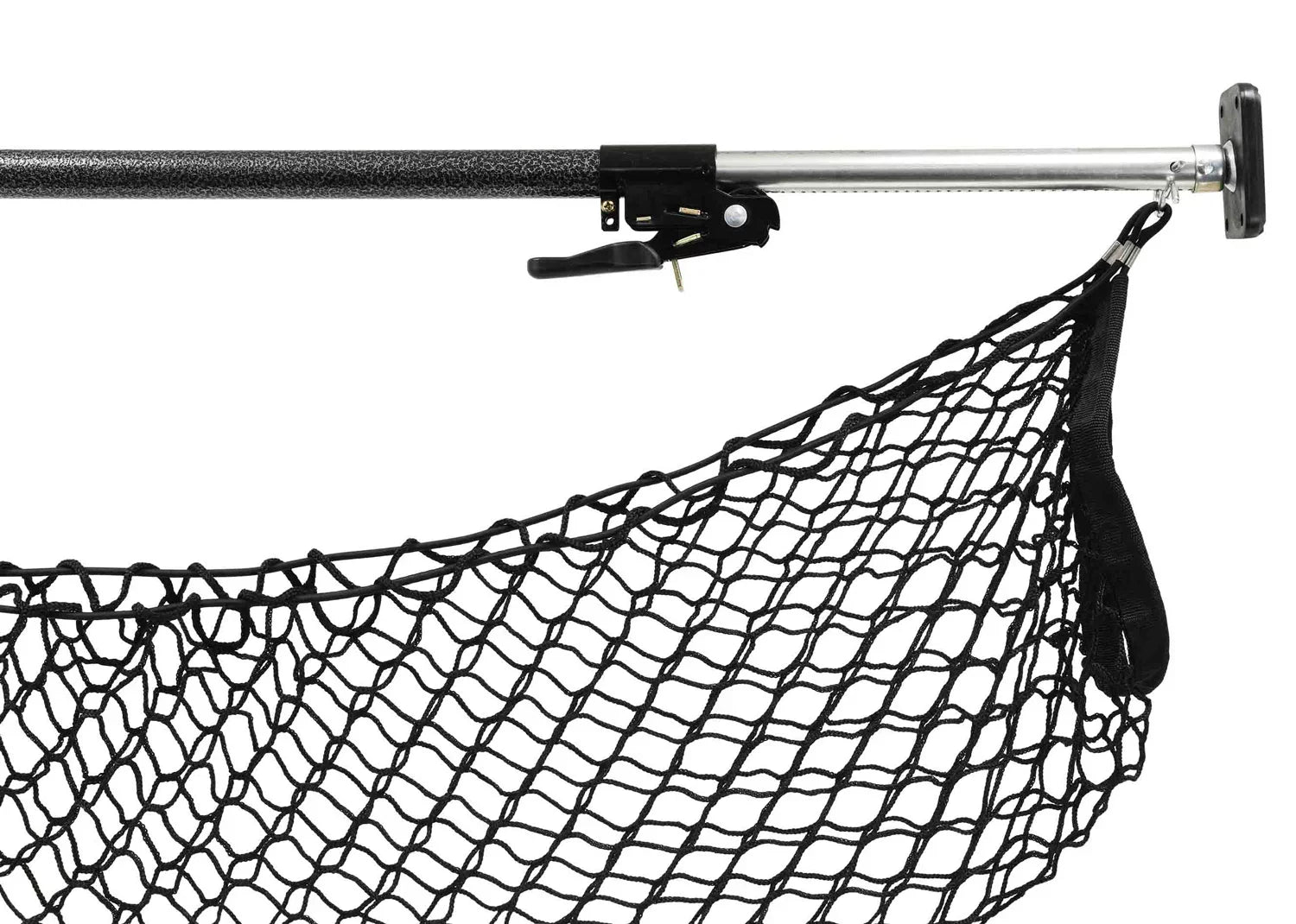 Cargo Bar Adjustable 40" - 70" w/ Storage Net for Use in Pickup Truck Bed, , and Small Trailers (4 Pack)