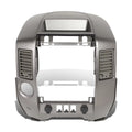 Motoring --0163 For 2004 to 2006 Nissan Titan Armada   Factory Style Instrument Panel Lid Console Panel Bezel without Center Speaker 05