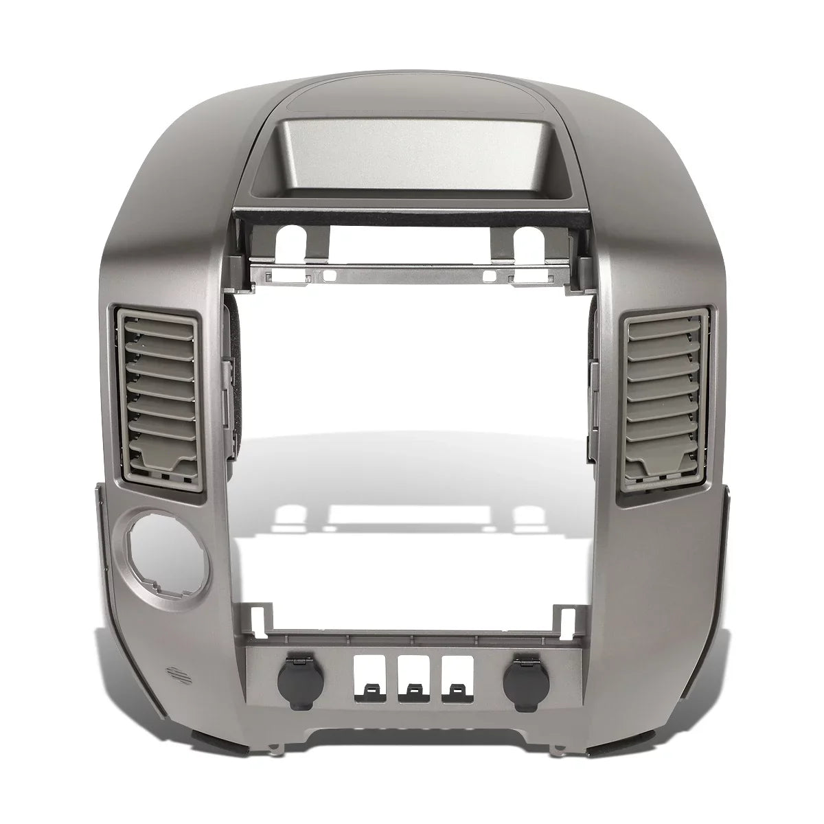 Motoring --0163 For 2004 to 2006 Nissan Titan Armada   Factory Style Instrument Panel Lid Console Panel Bezel without Center Speaker 05
