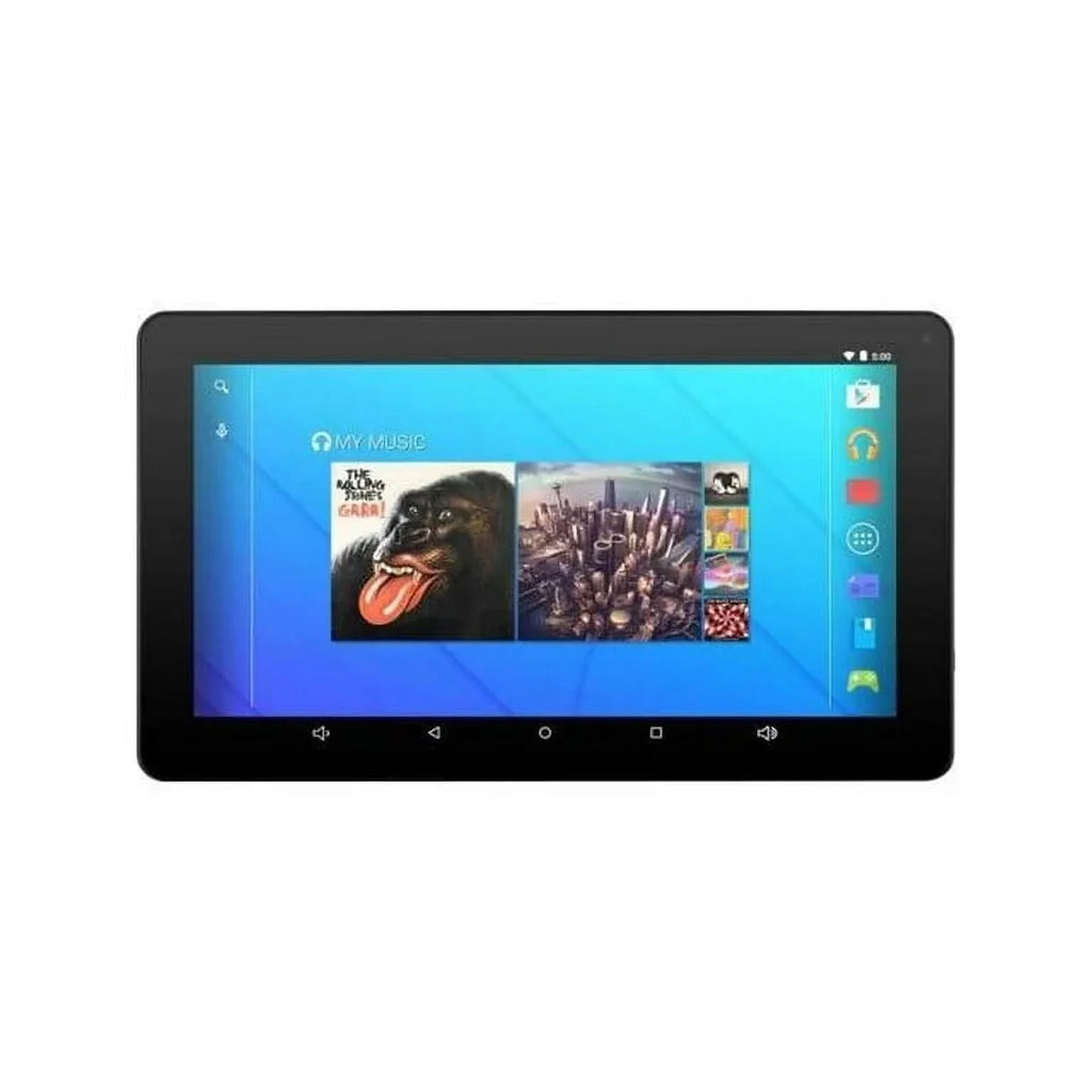 Restored Ematic 10" 16GB Quad-Core Tablet with Android 7.1 (Nougat) + Keyboard Folio Case and Headphones () (Refurbished)