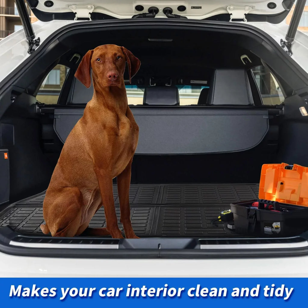 Cargo Liner Fit 2017-2022 Honda - All Weather Rear Trunk Cover Cargo Tray Floor Mat for Honda - 2017 2018 2019 2020 2021 2022 Accessory, Black