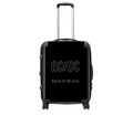 Rocksax Unisex / Official Tour Series Luggage/Suitcase By Rocksax - Back In Black - Large 95L