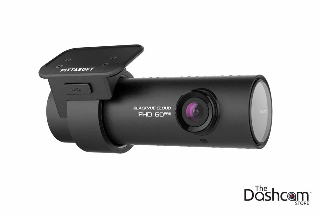 BlackVue -1CH Single-Lens 1080p/60fps  WiFi Dashcam w/ 16  Memory Card