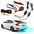 Dynamic Trajectory Wireless 150º Hd Reverse Backup Parking Camera Night View