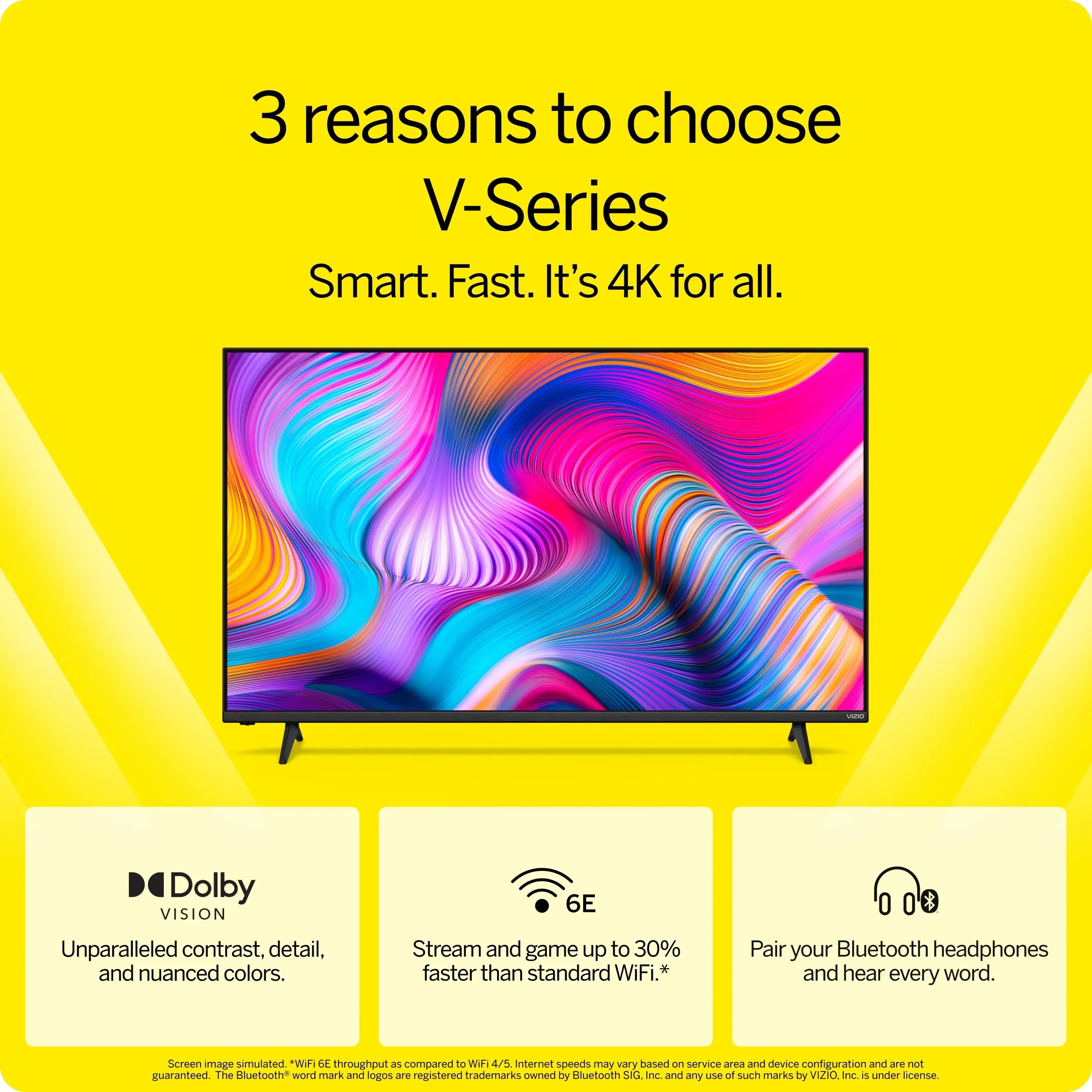 43" Class -Series 4K   Smart  2023 -