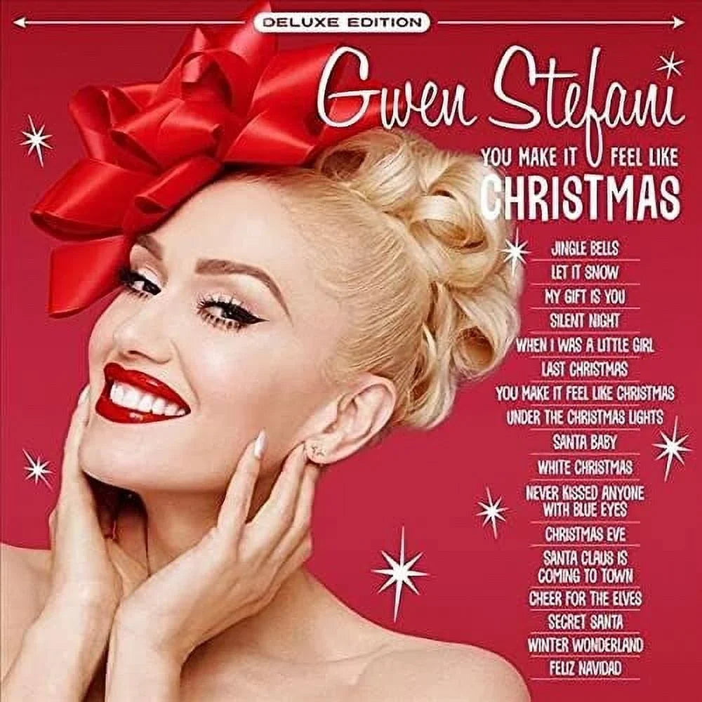 Gwen Stefani - You Make If Feel Like Christmas - Christmas Music - Vinyl
