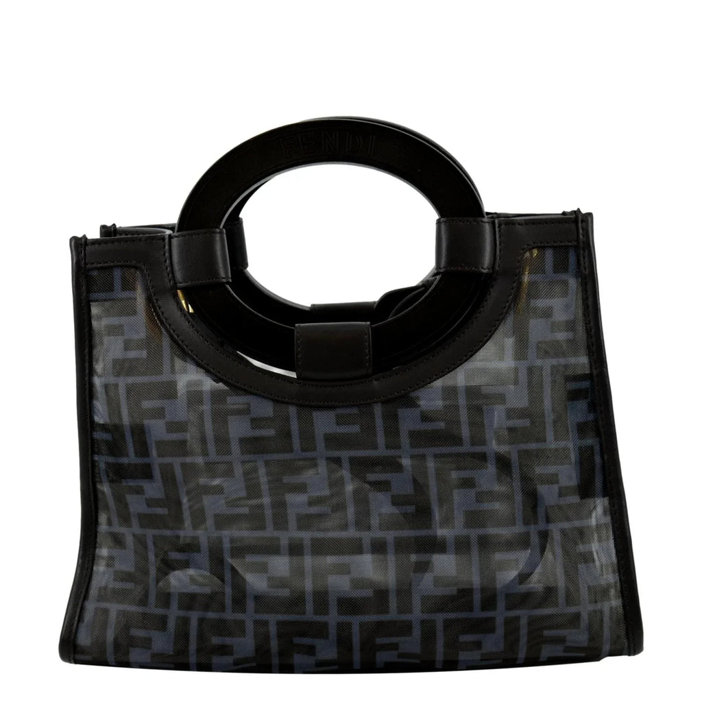 Pre-owned  Runaway Shopper Small   Leather Tote Bag Black