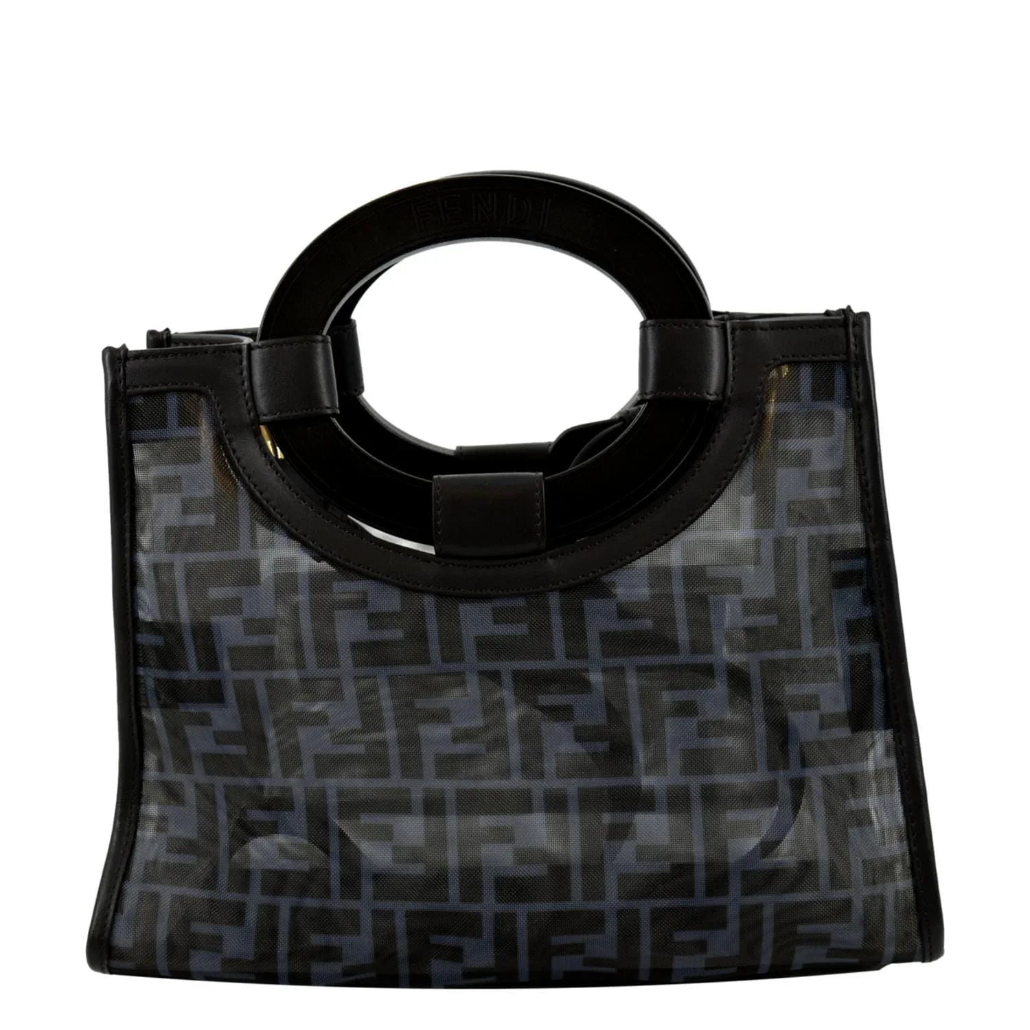Pre-owned  Runaway Shopper Small   Leather Tote Bag Black