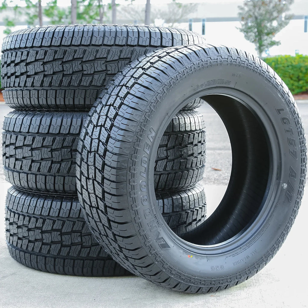 Set of 4 () Landgolden  /  235/85R16 Load  10 Ply  All Terrain Tires