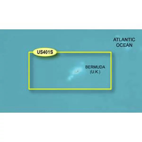 Garmin BlueChart® g3  -  - Bermuda - microSD™/™
