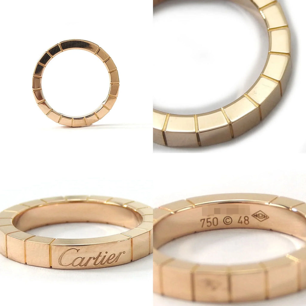 Pre-Owned Cartier Ring Raniere 48 Au750   Pink Gold Approx. 5.4g Wedding Accessories Women's ring wedding (Good)
