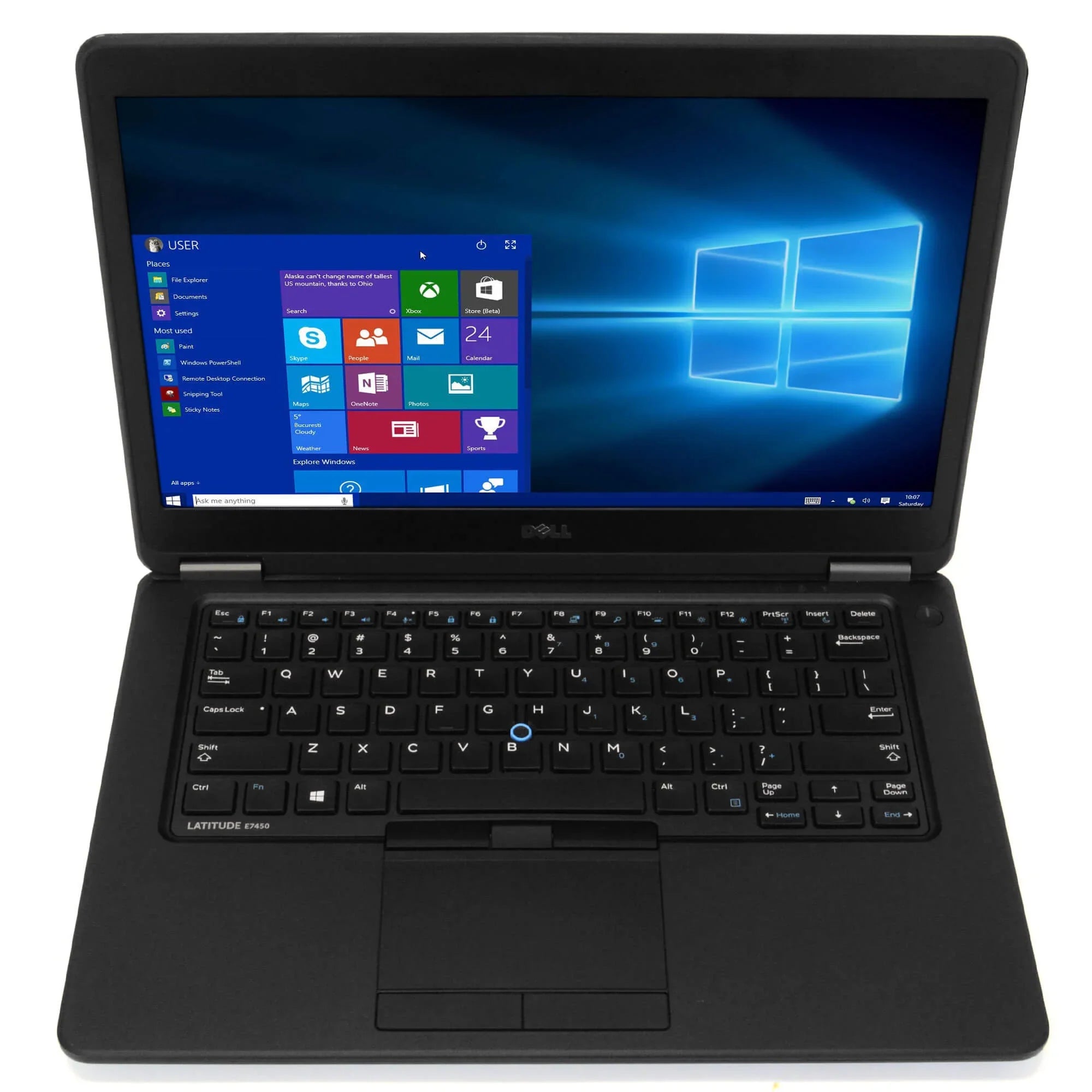 Restored Dell Latitude  Laptop Computer, 2.90 GHz Intel i5 Dual Core Gen 5, 8GB  , 256GB  Hard Drive, Windows 10 Professional 64 Bit, 14" Screen (Refurbished)
