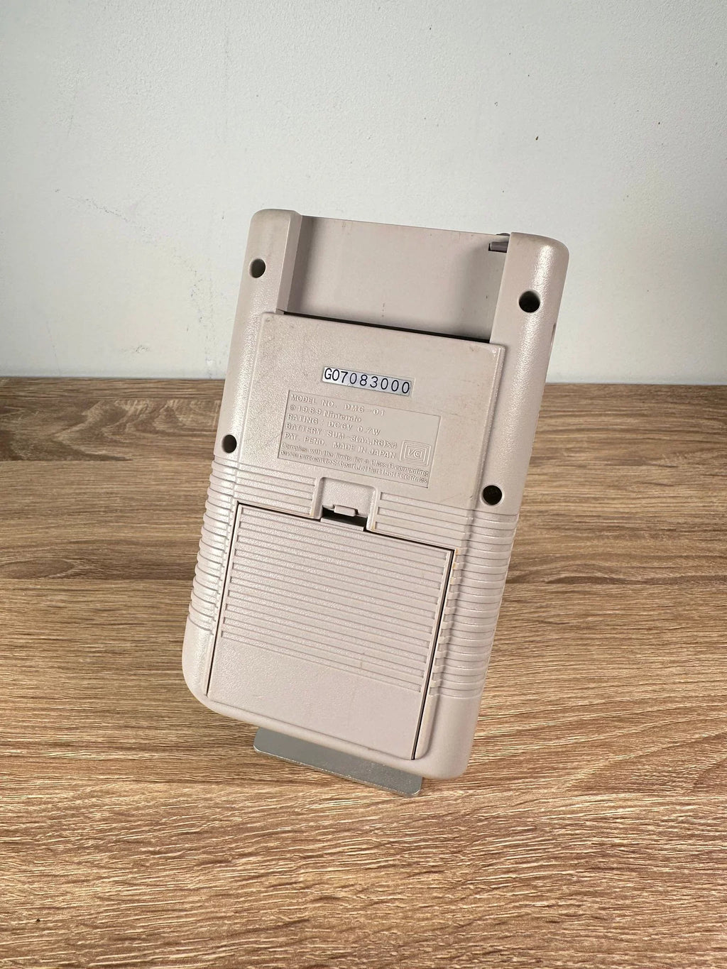 Restored Original Nintendo Game Boy Console Classic Grey Tested and Cleaned Works Great, Rare Collectable (Refurbished)