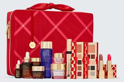 Estee Lauder   29 Beauty Essentials Includes 9 Full-Size Favorites