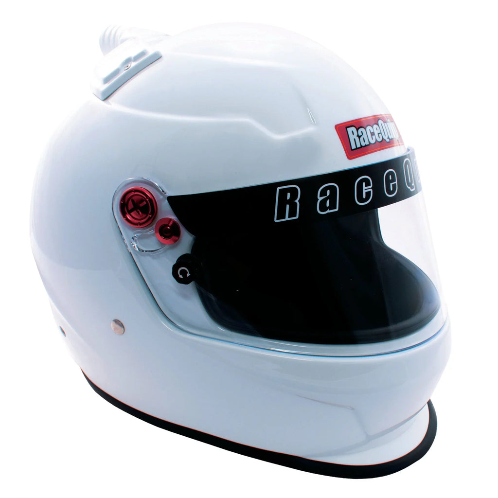 RaceQuip® 266117RQP Pro20 Top Air Racing Helmet Full Face Snell  White 2XL