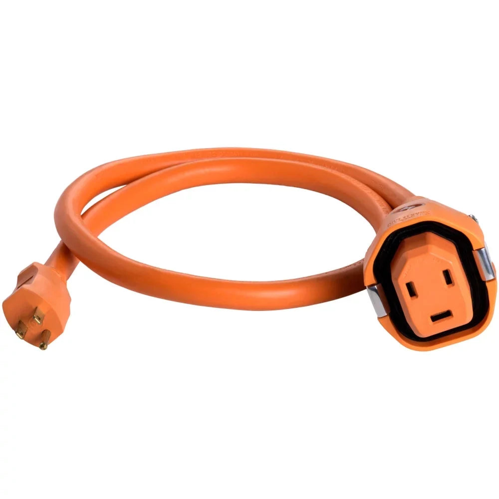 SmartPlug  30 Amp Female Connector to 15 Amp  Wall Plug Connector - 4'