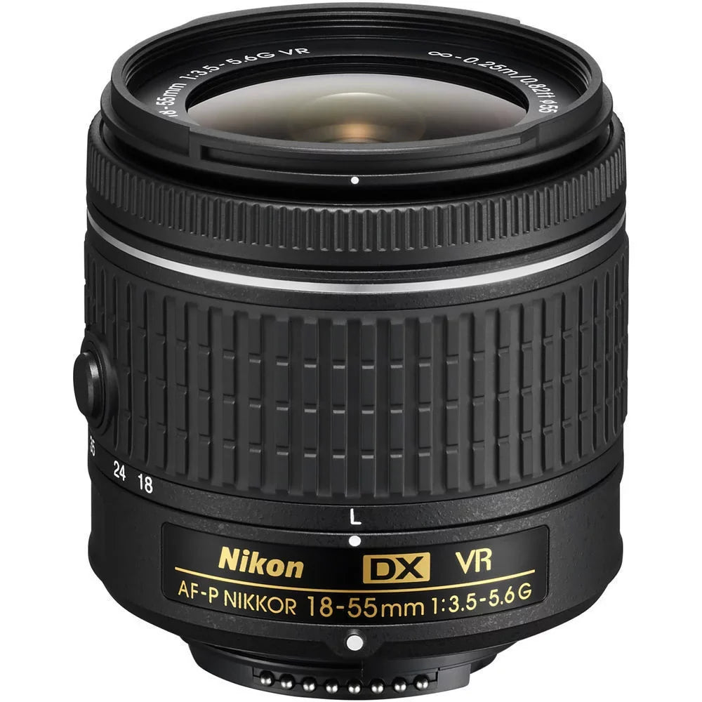 Nikon   Camera + 18-55mm  + 500mm Lens + Filter Kit + 1yr Warranty