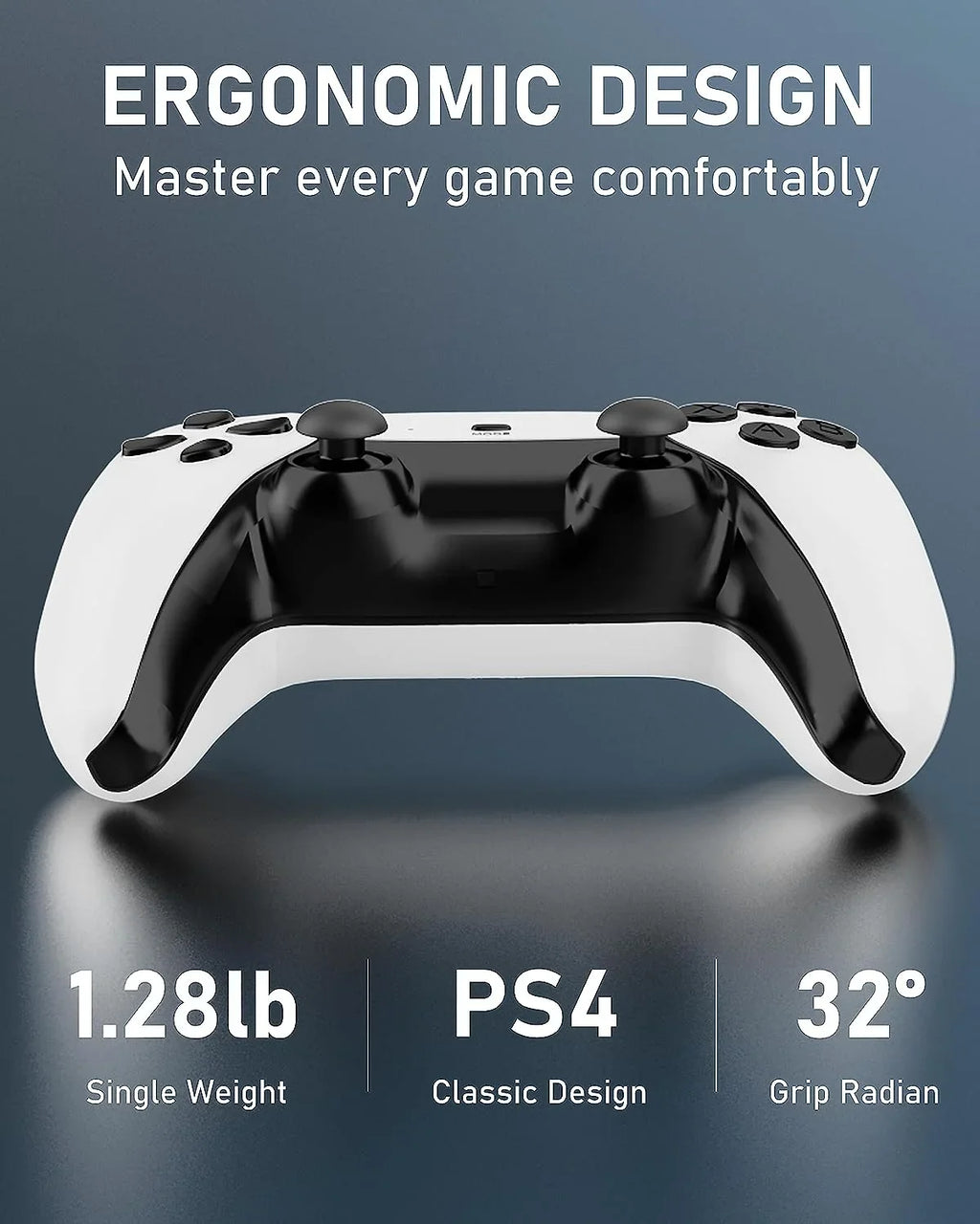 New dual joystick console controller,    4K  console  double play controller, more than 20,000 games, 4K  output and wireless controller relive classic games.
