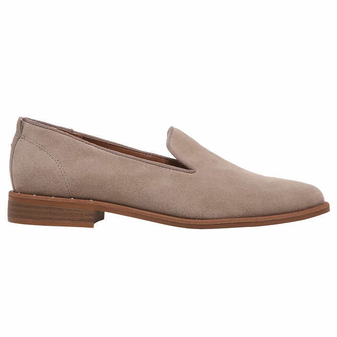 Franco Sarto Ladies' Size 6 Loafer Suede Upper, Tan, New in Box