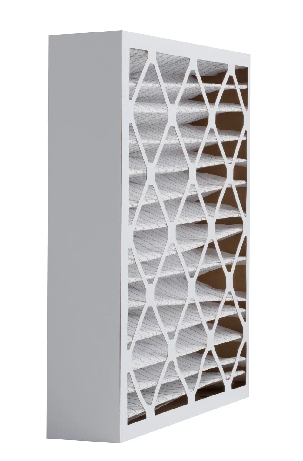 Aerostar 20x20x4   11, Pleated Air Filter, 20 x 20 x 4, Box of 3, Made in the