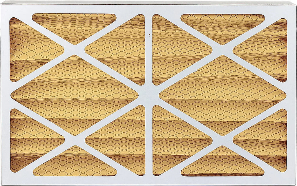Filterbuy 10x25x4  11 Pleated   Furnace Air Filters (2-Pack)