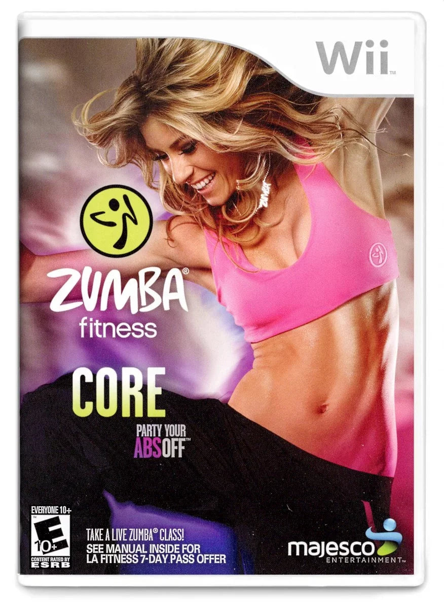 Pre-Owned Zumba Fitness Core -Nintendo Wii