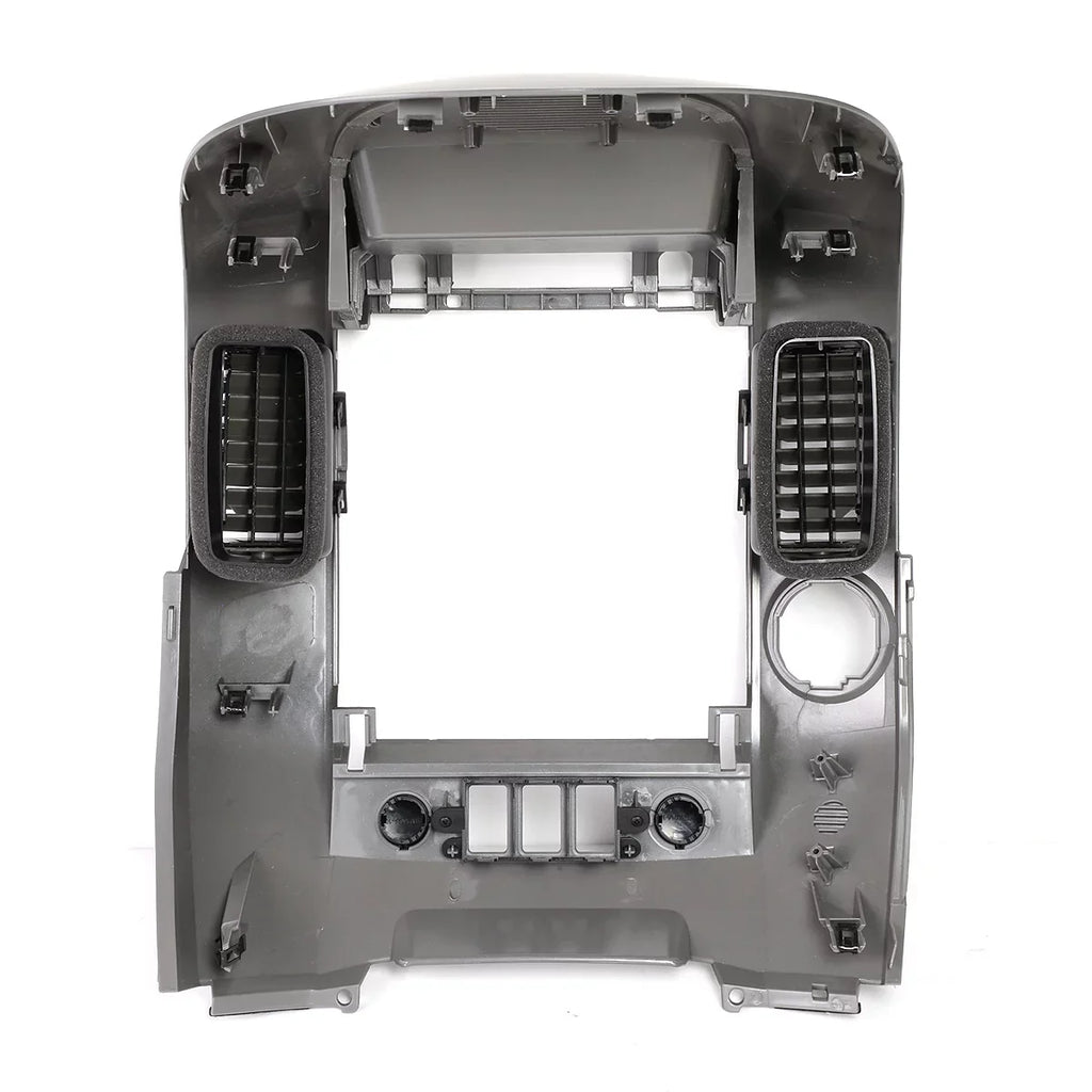 Motoring --0163 For 2004 to 2006 Nissan Titan Armada   Factory Style Instrument Panel Lid Console Panel Bezel without Center Speaker 05