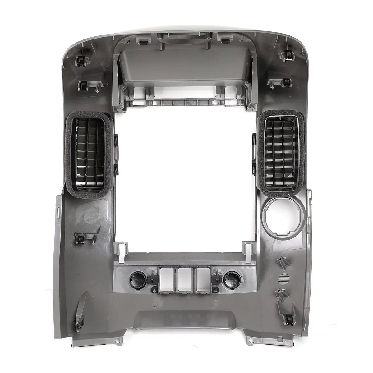 Motoring --0163 For 2004 to 2006 Nissan Titan Armada   Factory Style Instrument Panel Lid Console Panel Bezel without Center Speaker 05