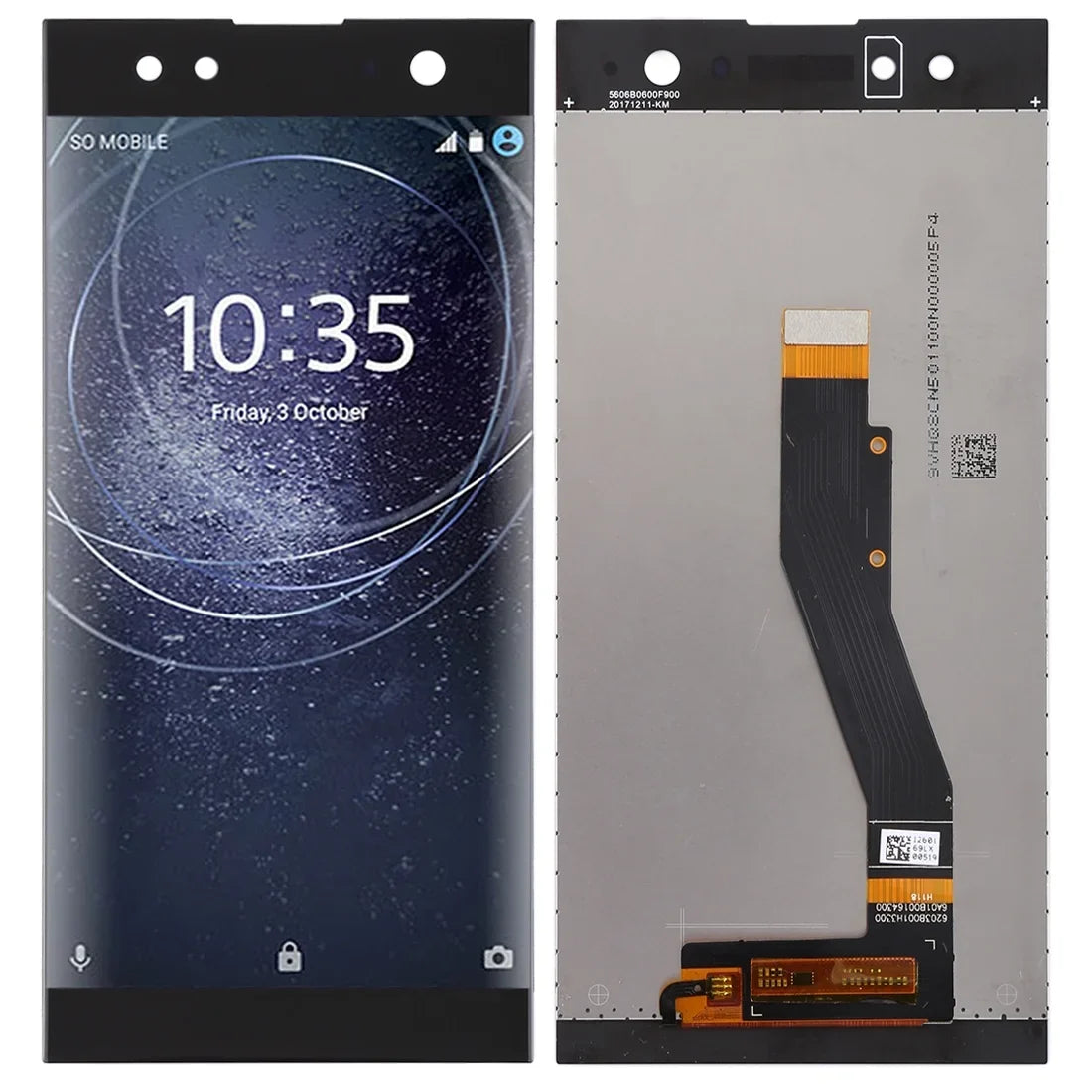 Cellphone Repair Parts    Screen for Sony Xperia  Ultra with Digitizer Full Assembly