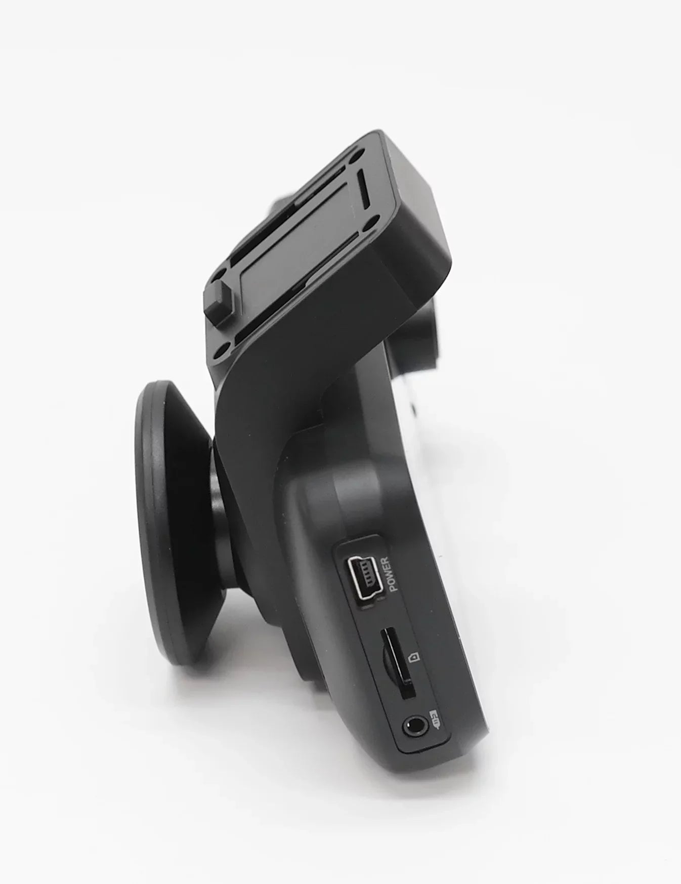 Pre-Owned Rexing  Plus 4K Front+Cabin Dash Cam 3"  Screen - Black