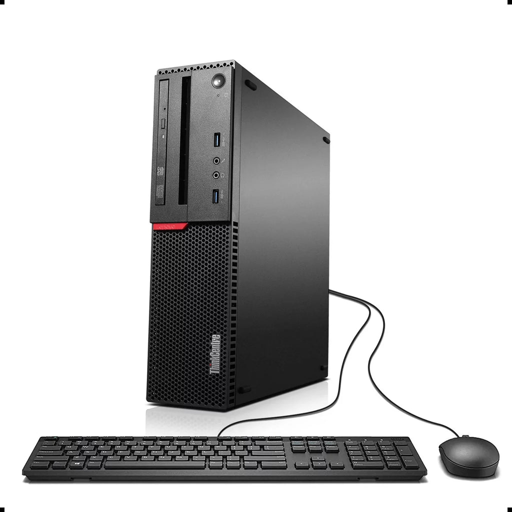 Lenovo ThinkCentre   High Performance Desktop Computer, Intel Quad Core i5-6400 up to 3.3GHz, 8G , 512G , , WiFi, , 4K Support, , , Win10 Pro 64 En/Sp/Fr Used Grade