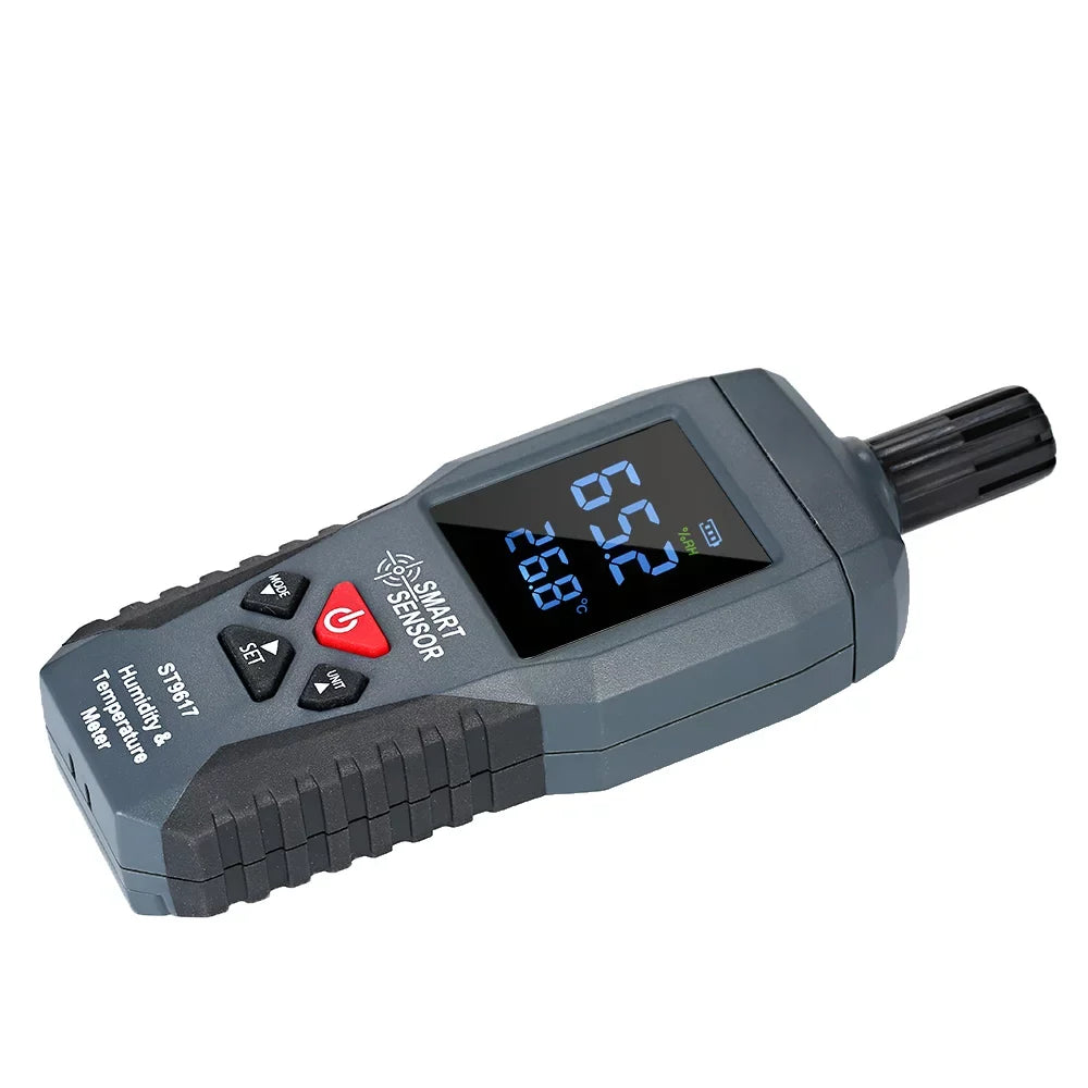 Humidity &  Meter High Accuracy Digital  Display Humidity Hygrometer  Meter  Gauge Tester
