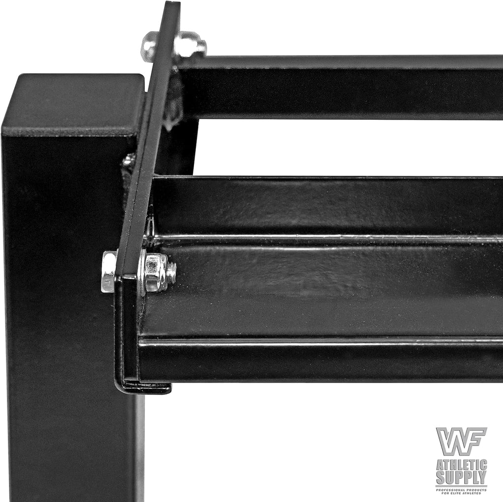Rubber Coated Hex Dumbbell Set With Two Tier Premium Storage Rack Built For Strength Building, Weight Loss & Home Gym – Multiple Sets Available