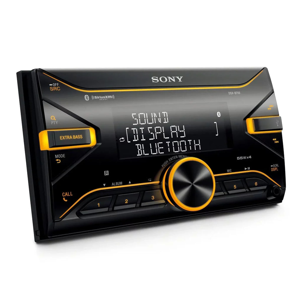 Sony Mobile - Double- Digital Media Receiver w/ Bluetooth