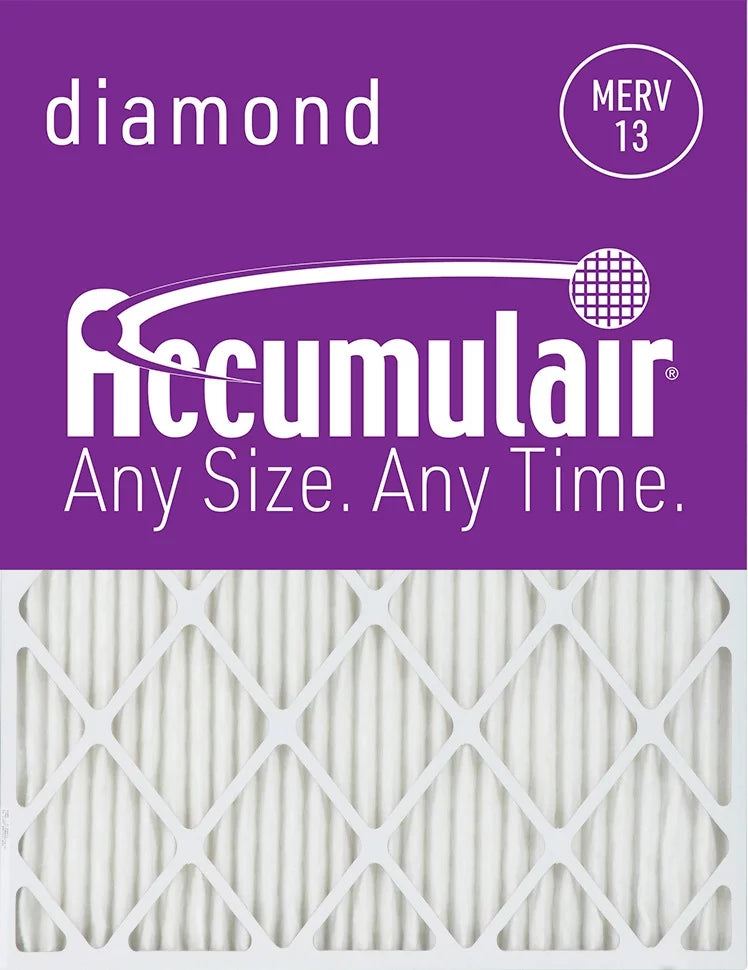 Accumulair Diamond 20x32x1  13 Air/Furnace Filters (6 pack)
