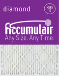 Accumulair Diamond 20x32x1  13 Air/Furnace Filters (6 pack)