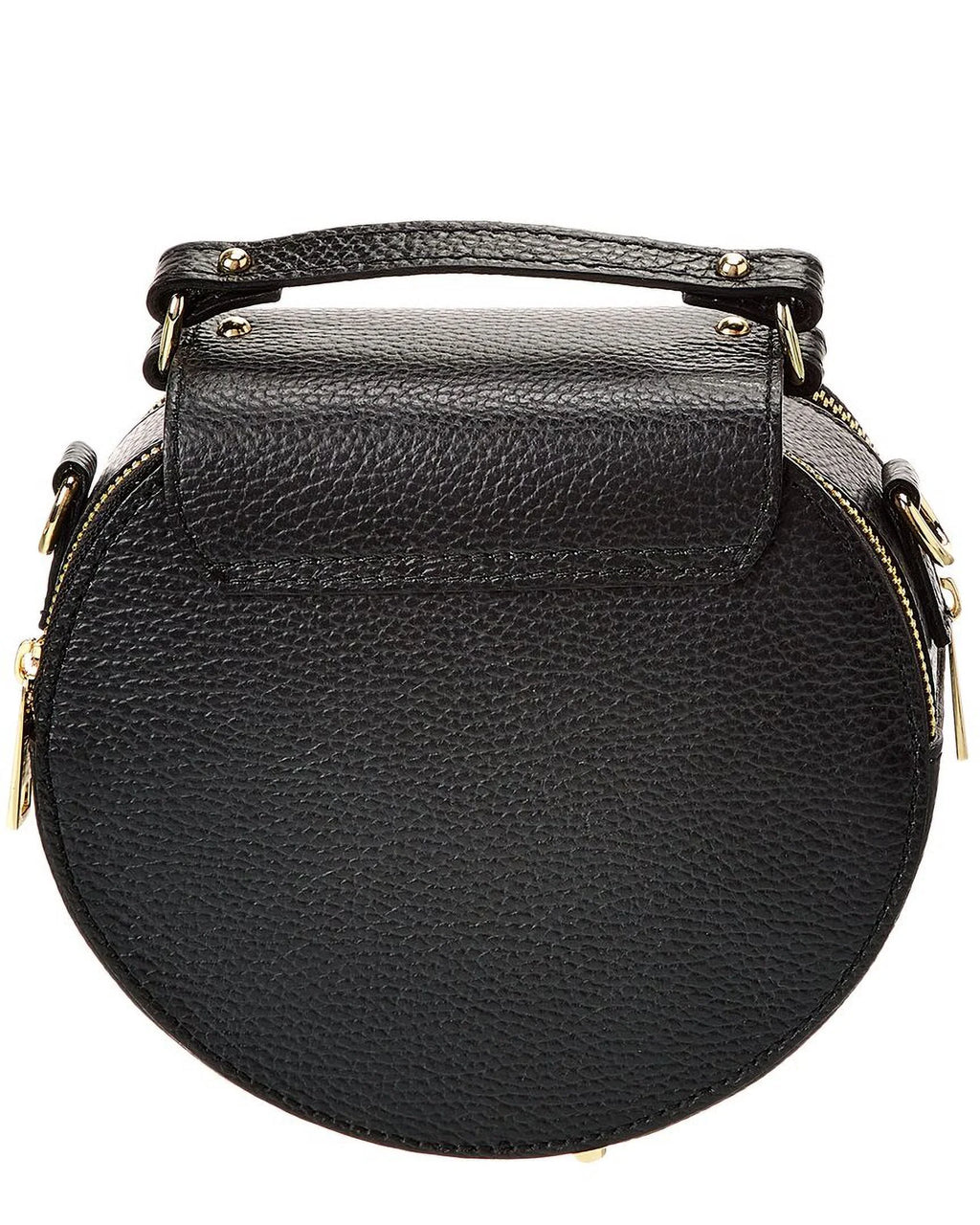 Persaman New York Aline Leather Crossbody, Black