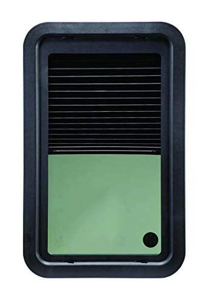 Thin Shade Ready for Prepped Lippert Entry Doors,Black