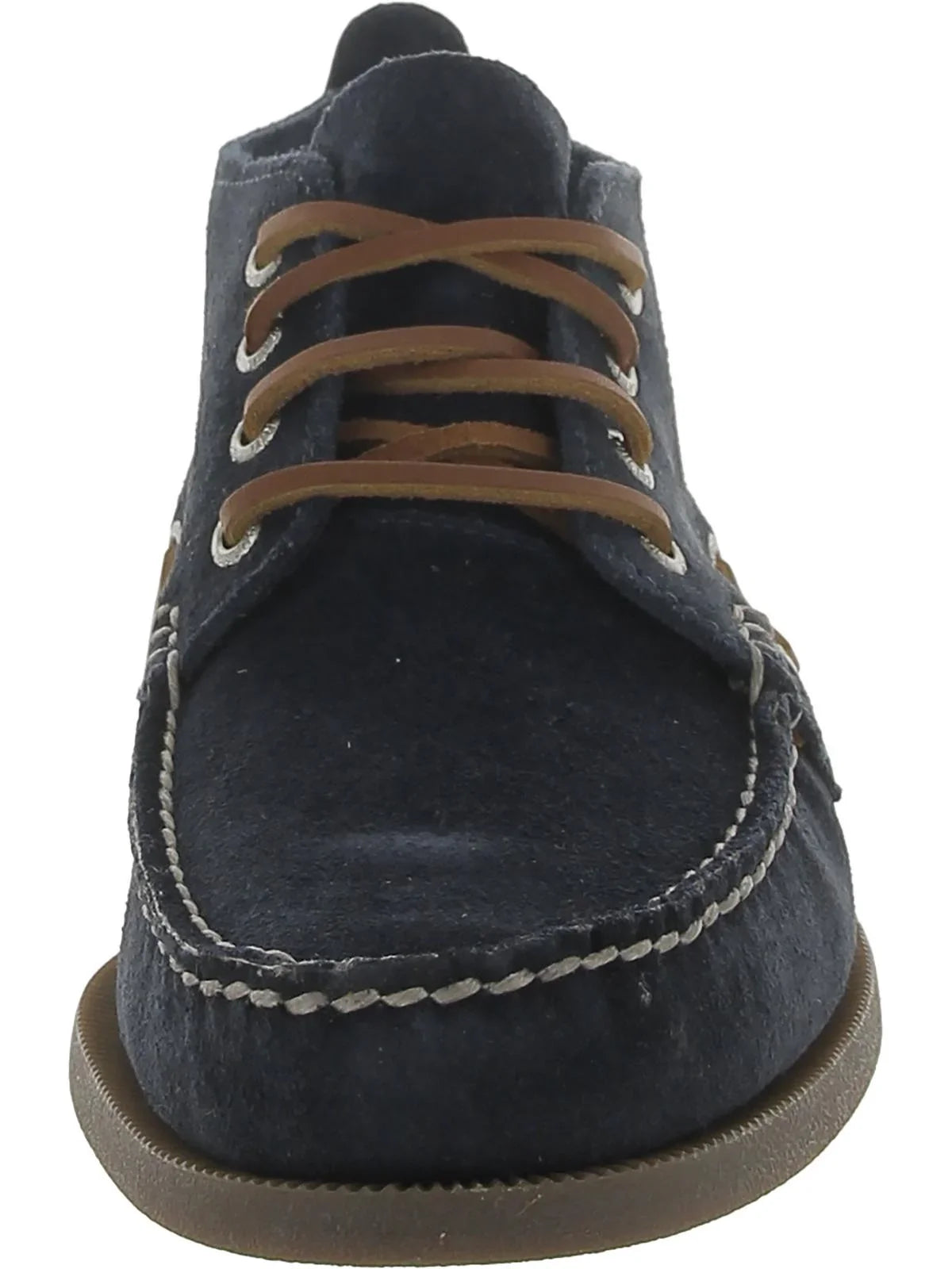 Sperry Mens Suede Slip On Chukka Boots