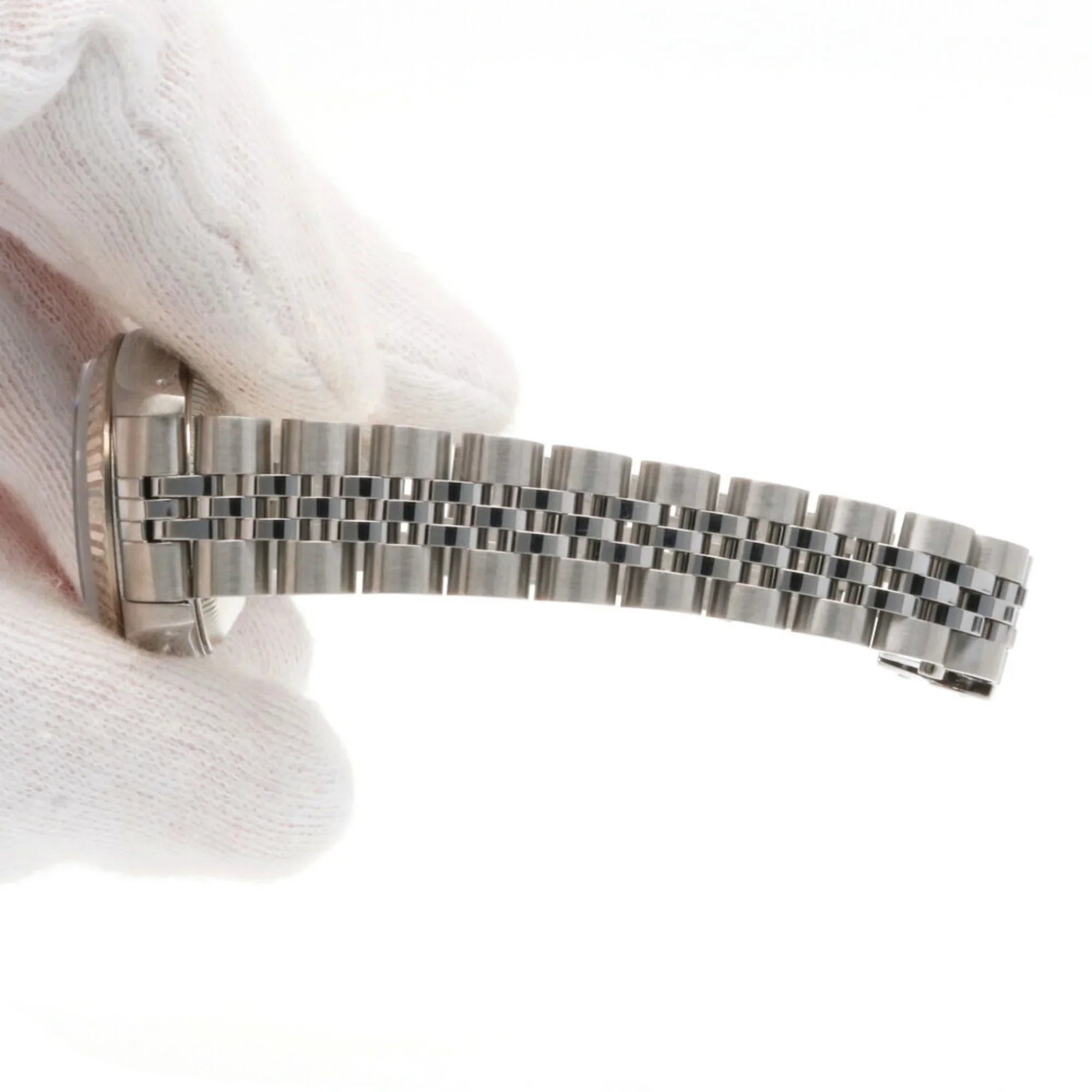Pre-Owned Rolex Datejust Oyster Perpetual Watch Stainless Steel 69174 Automatic Winding Ladies  (Good)