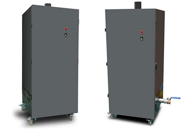 250W  Universal Fume Extractor Filter 250m³/h for  Powder Shakers and Sublimation Heater