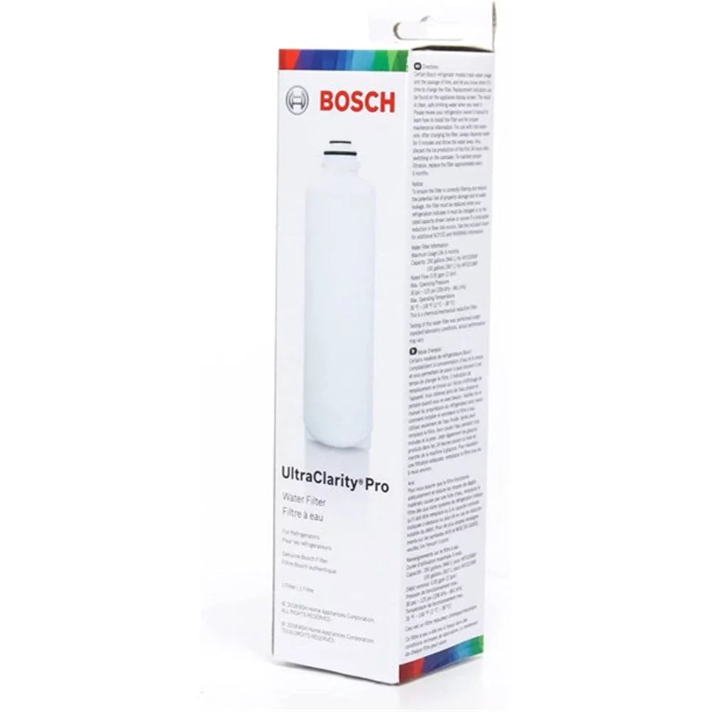 Bosch UltraClarity Pro Water Filter, ,, , , 11032531 Replacement/Compatible,4 Pack
