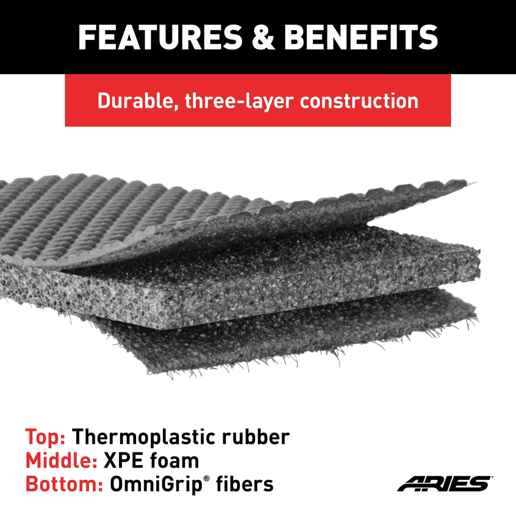 StyleGuard  Black Custom Floor Liners, Select Jeep Renegade, 1st Row Only