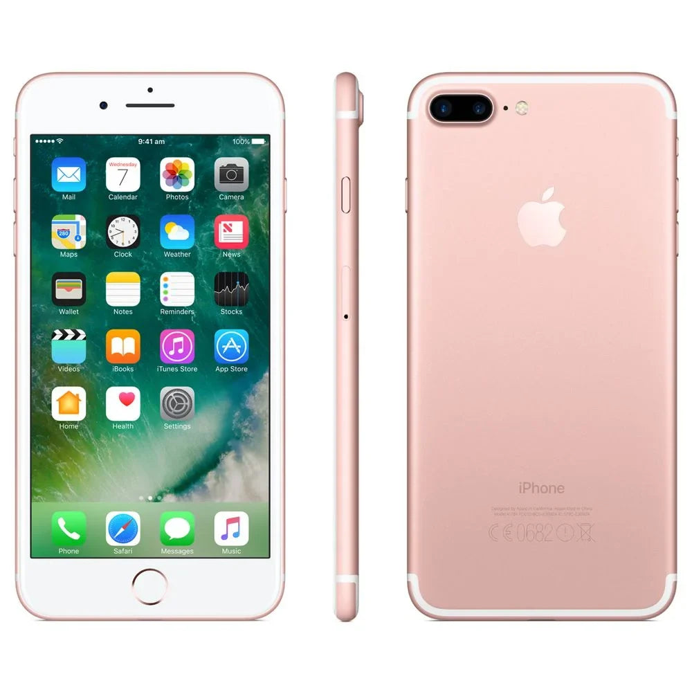 Pre-Owned Apple iPhone 7 Plus - Carrier Unlocked - 32GB Rose Gold (Fair)